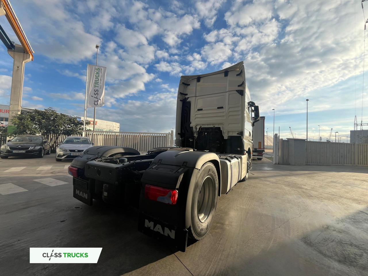 MAN TGX 18.510 GX - Trekkvogn: bilde 3 MAN TGX 18.510 GX - Trekkvogn: bilde 3