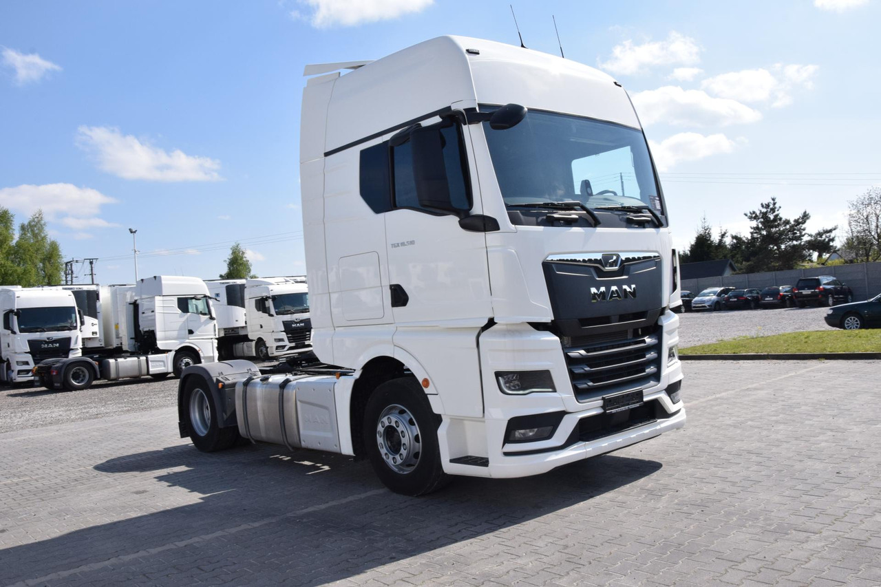 MAN TGX 18.510 GX - Trekkvogn: bilde 3 MAN TGX 18.510 GX - Trekkvogn: bilde 3