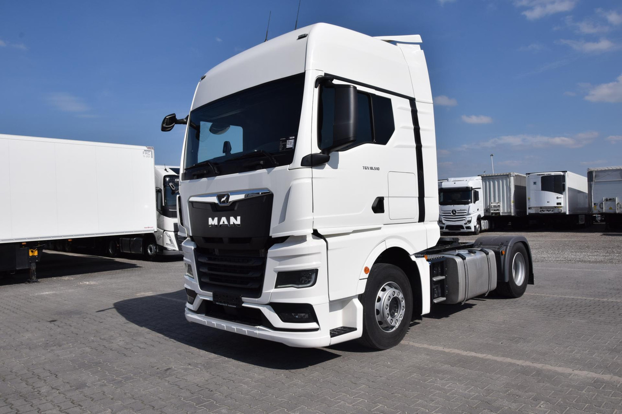 MAN TGX 18.510 GX - Trekkvogn: bilde 1 MAN TGX 18.510 GX - Trekkvogn: bilde 1