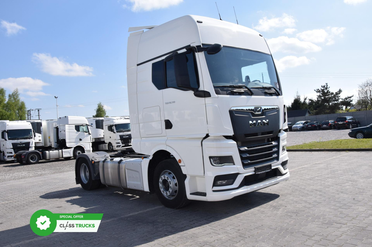 MAN TGX 18.510 GX - Trekkvogn: bilde 4 MAN TGX 18.510 GX - Trekkvogn: bilde 4