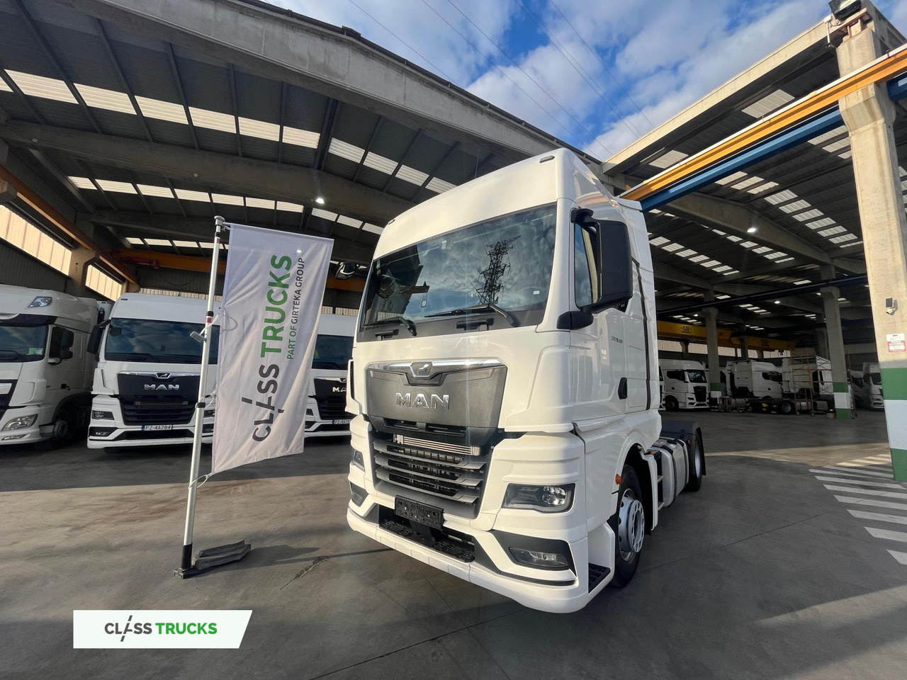 MAN TGX 18.510 GX - Trekkvogn: bilde 1 MAN TGX 18.510 GX - Trekkvogn: bilde 1