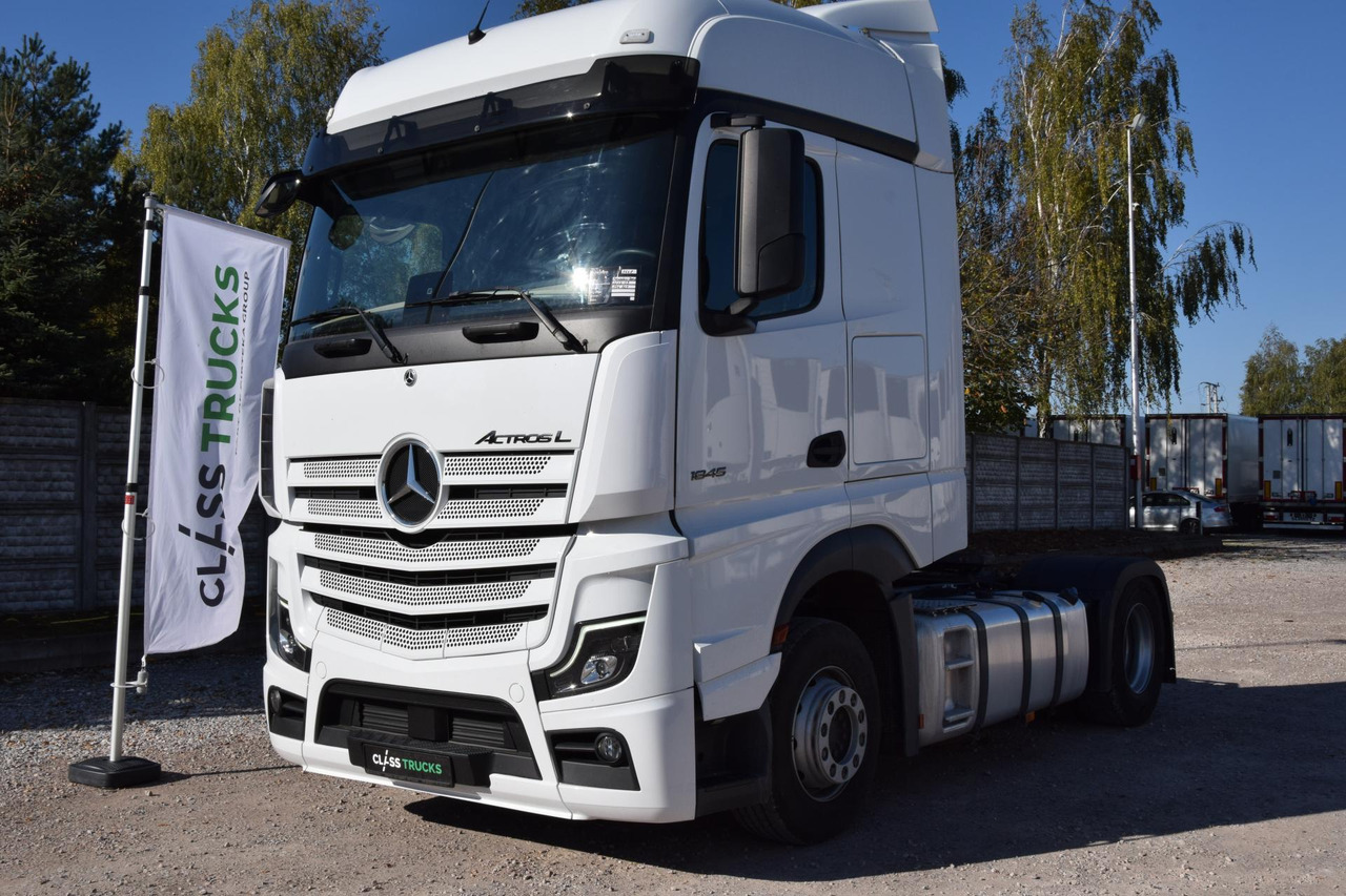 Mercedes-Benz Actros 5 1845 BigSpace - Trekkvogn: bilde 1 Mercedes-Benz Actros 5 1845 BigSpace - Trekkvogn: bilde 1