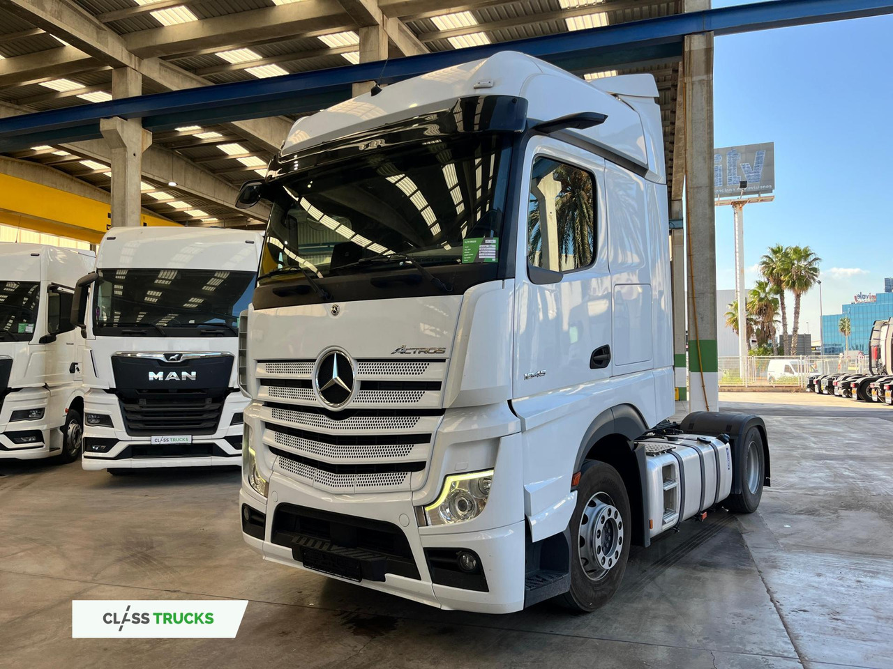 Mercedes-Benz Actros 5 1845 BigSpace - Trekkvogn: bilde 1 Mercedes-Benz Actros 5 1845 BigSpace - Trekkvogn: bilde 1