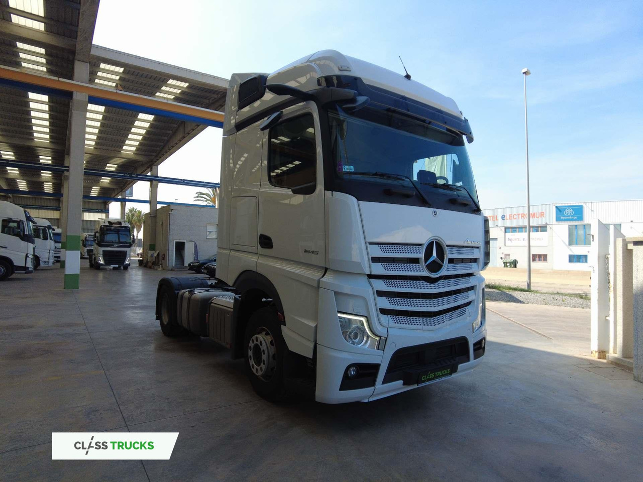 Mercedes-Benz Actros 5 1845 BigSpace - Trekkvogn: bilde 2 Mercedes-Benz Actros 5 1845 BigSpace - Trekkvogn: bilde 2