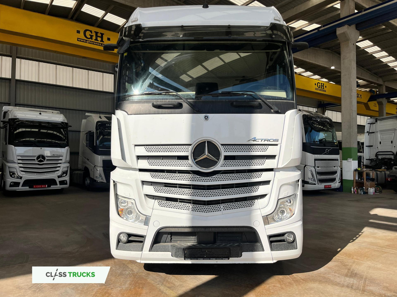 Mercedes-Benz Actros 5 1845 BigSpace - Trekkvogn: bilde 2 Mercedes-Benz Actros 5 1845 BigSpace - Trekkvogn: bilde 2