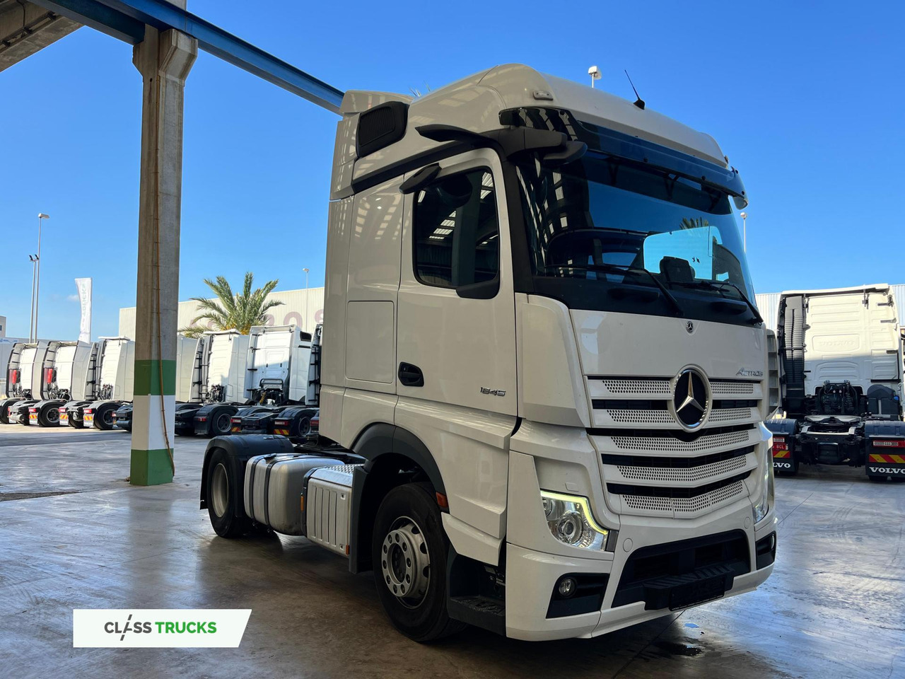 Mercedes-Benz Actros 5 1845 BigSpace - Trekkvogn: bilde 2 Mercedes-Benz Actros 5 1845 BigSpace - Trekkvogn: bilde 2