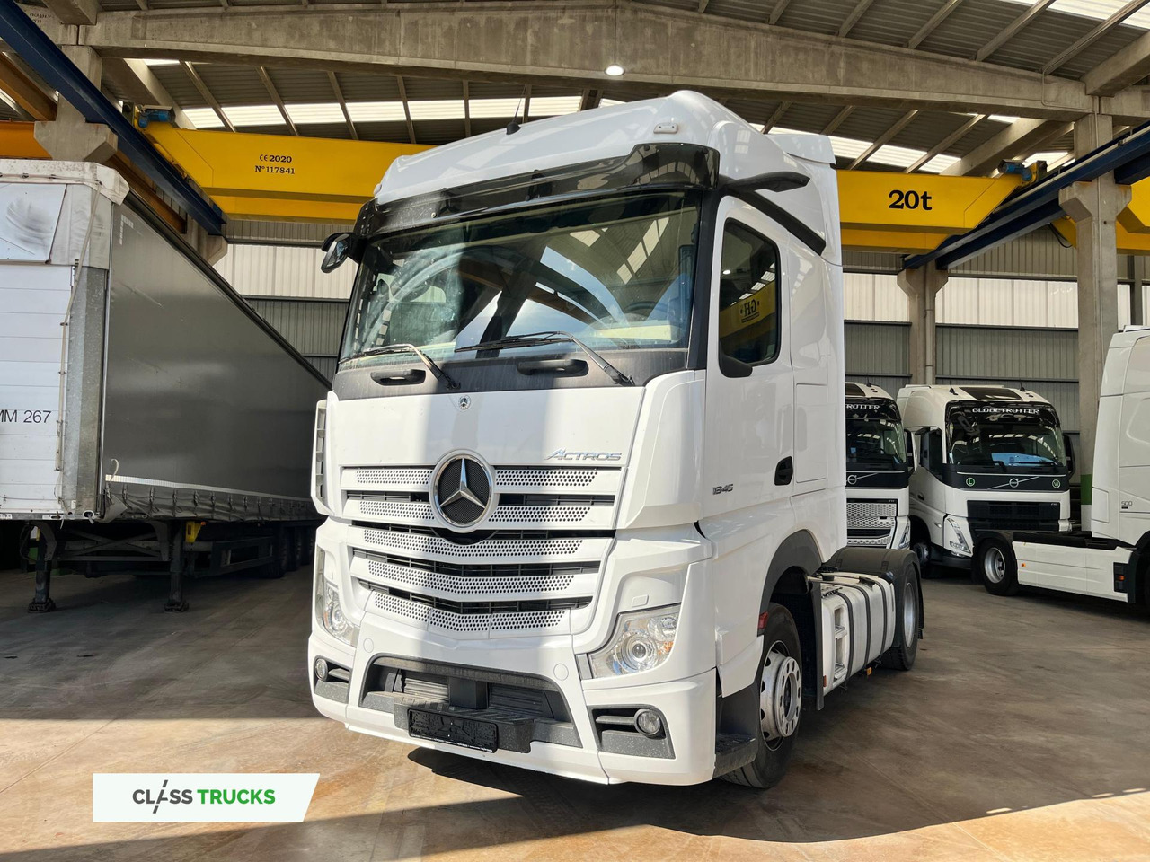 Mercedes-Benz Actros 5 1845 BigSpace - Trekkvogn: bilde 1 Mercedes-Benz Actros 5 1845 BigSpace - Trekkvogn: bilde 1