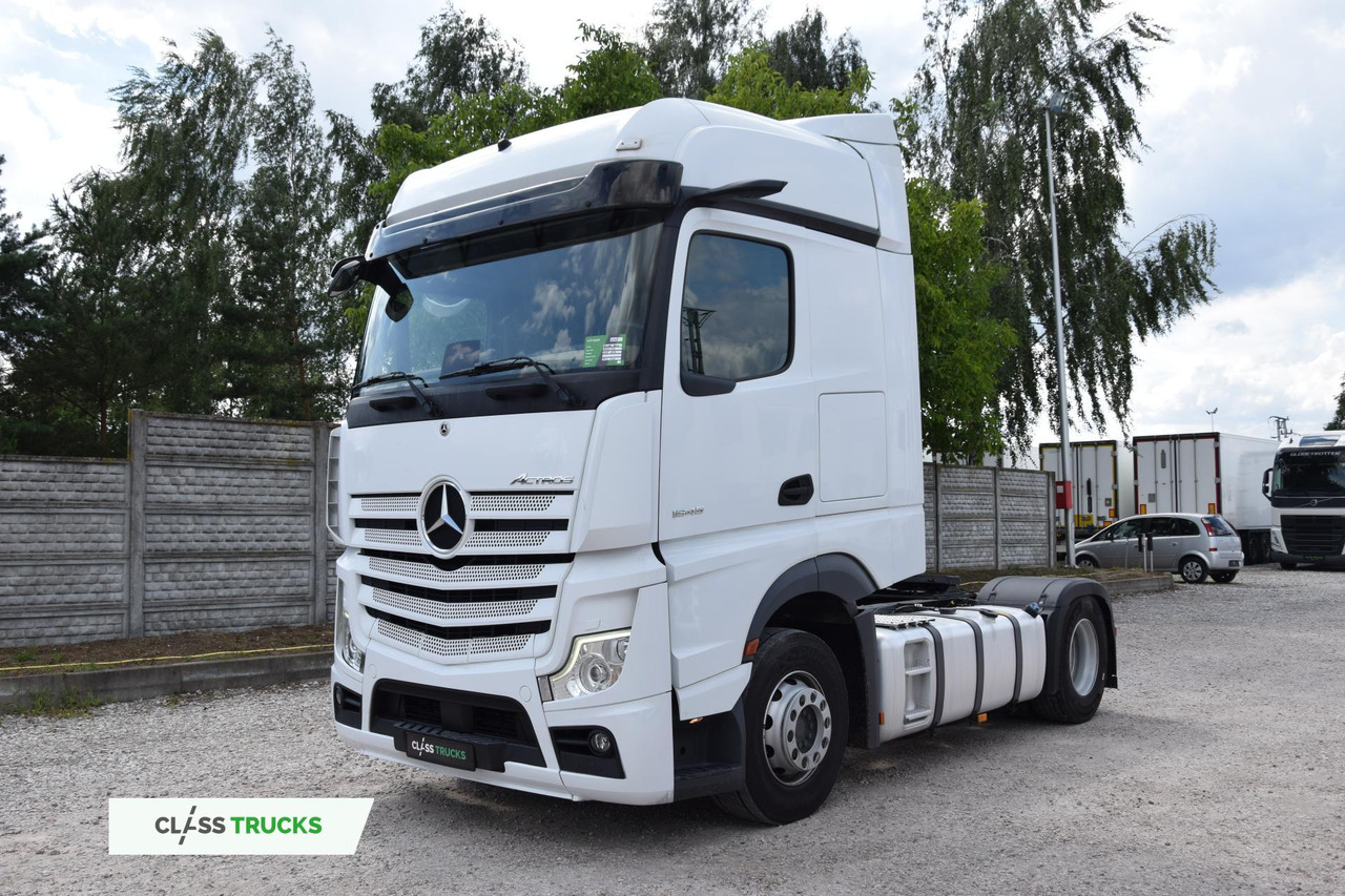 Mercedes-Benz Actros 5 1845 BigSpace - Trekkvogn: bilde 1 Mercedes-Benz Actros 5 1845 BigSpace - Trekkvogn: bilde 1