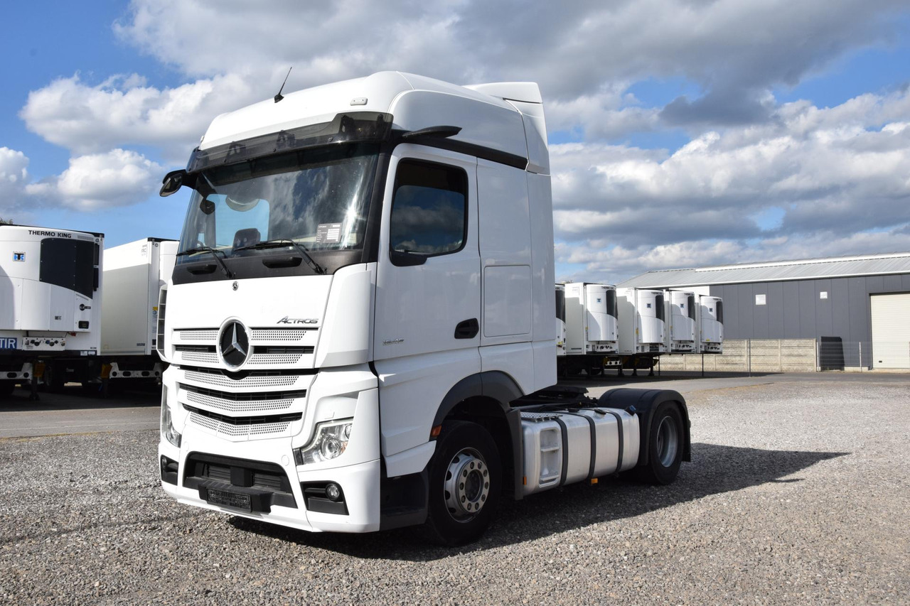 Mercedes-Benz Actros 5 1845 BigSpace - Trekkvogn: bilde 1 Mercedes-Benz Actros 5 1845 BigSpace - Trekkvogn: bilde 1