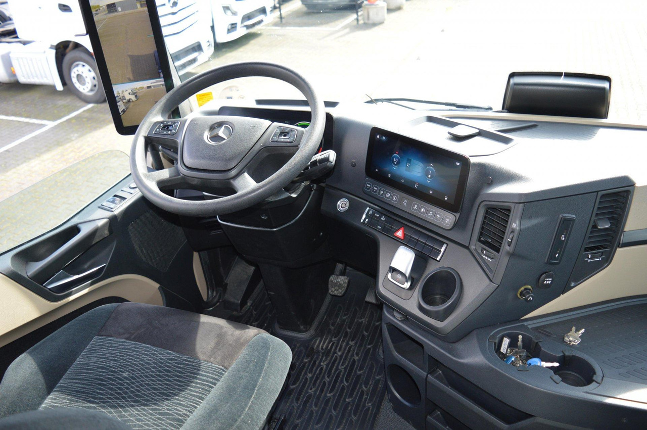 Trekkvogn Mercedes-Benz Actros 5 1845 BigSpace: bilde 11