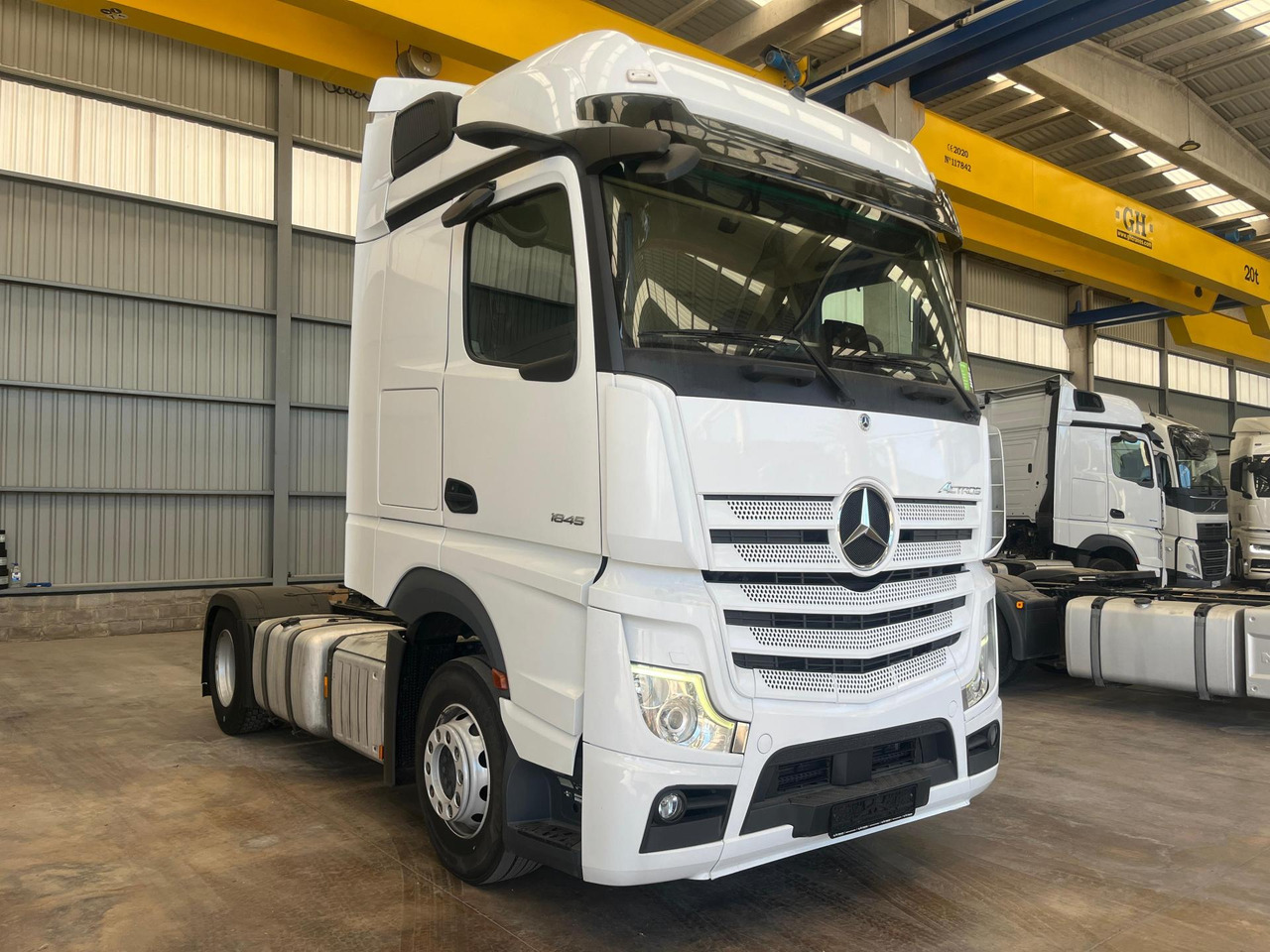 Mercedes-Benz Actros 5 1845 BigSpace - Trekkvogn: bilde 1 Mercedes-Benz Actros 5 1845 BigSpace - Trekkvogn: bilde 1