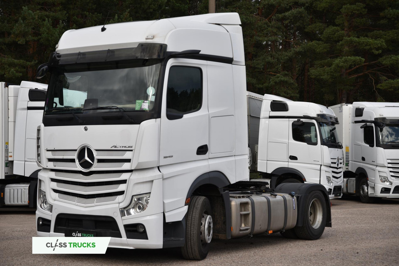 Mercedes-Benz Actros 5 1845 BigSpace - Trekkvogn: bilde 1 Mercedes-Benz Actros 5 1845 BigSpace - Trekkvogn: bilde 1