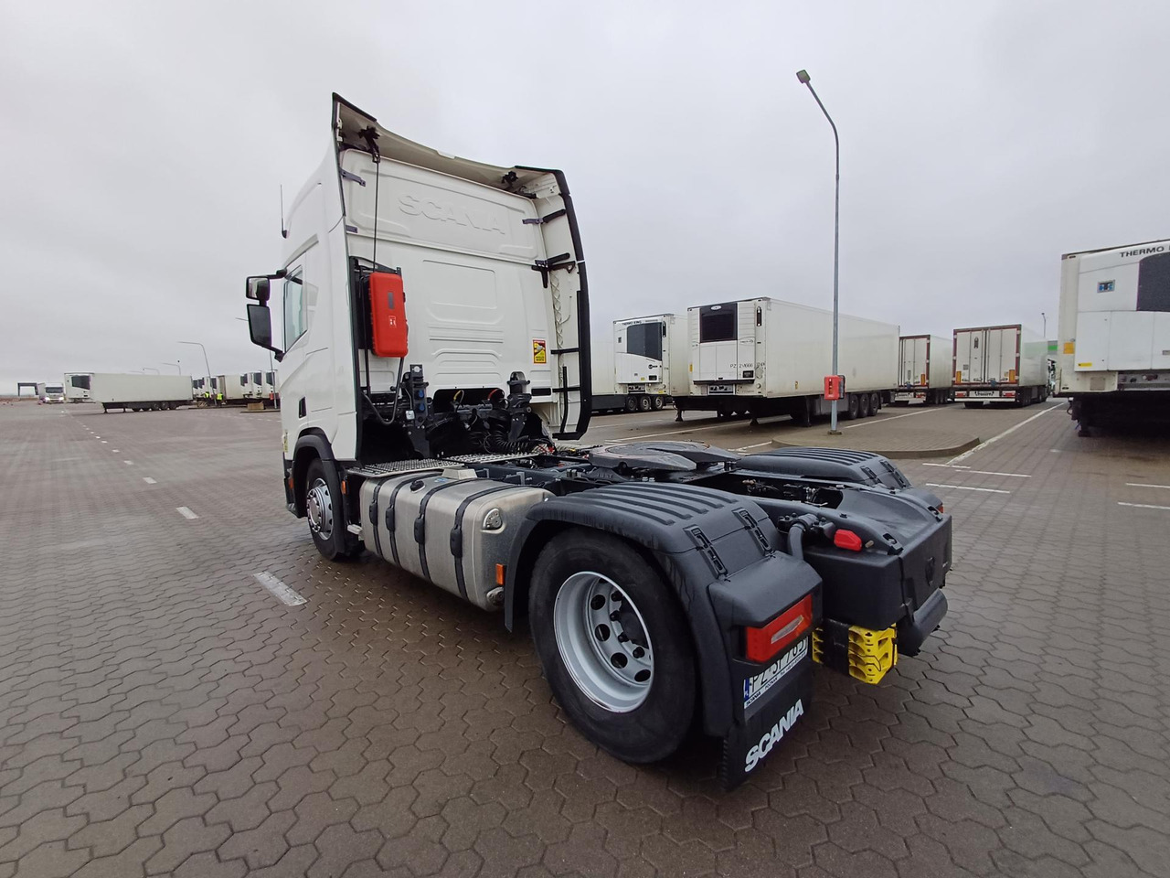 Scania R450 CR20H Retarder ACC - Trekkvogn: bilde 4 Scania R450 CR20H Retarder ACC - Trekkvogn: bilde 4