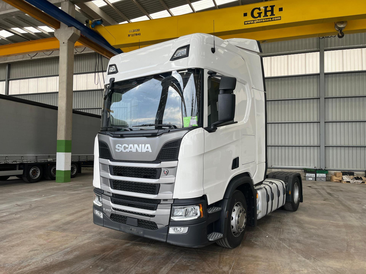 Trekkvogn Scania R450 CR20H Retarder ACC: bilde 1