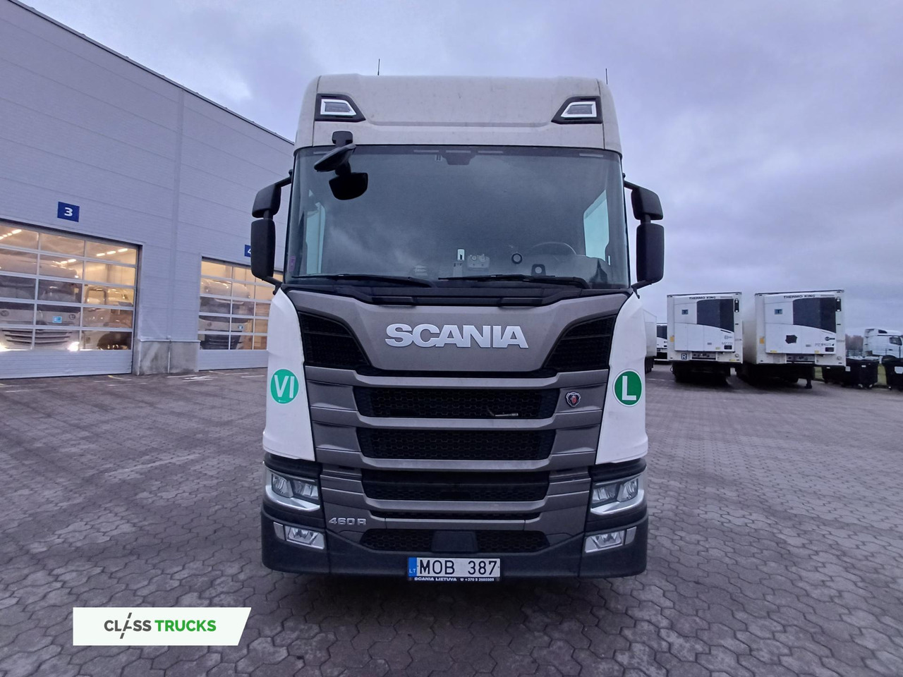 Scania R460 CR20H, ACC - Trekkvogn: bilde 3 Scania R460 CR20H, ACC - Trekkvogn: bilde 3