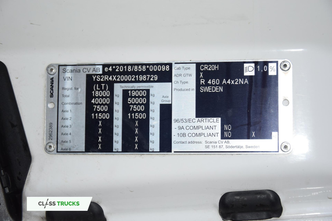 Trekkvogn Scania R460 CR20H Adaptive Cruise Control: bilde 17