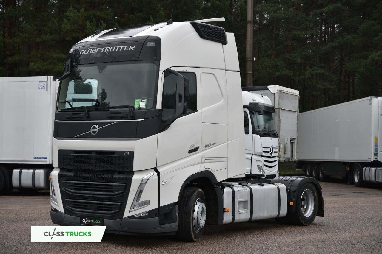 Volvo FH 460 Globetrotter XL Varios i-Save - Trekkvogn: bilde 1 Volvo FH 460 Globetrotter XL Varios i-Save - Trekkvogn: bilde 1