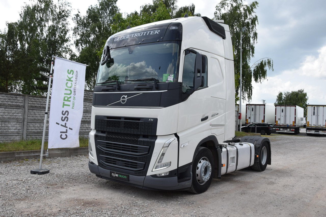 Volvo FH 460 Globetrotter XL i-Save I-ParkCool - Trekkvogn: bilde 1 Volvo FH 460 Globetrotter XL i-Save I-ParkCool - Trekkvogn: bilde 1