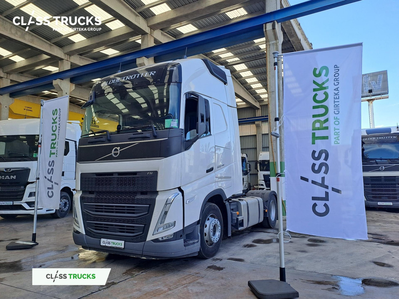Volvo FH 460 Globetrotter XL i-Save - Trekkvogn: bilde 1 Volvo FH 460 Globetrotter XL i-Save - Trekkvogn: bilde 1