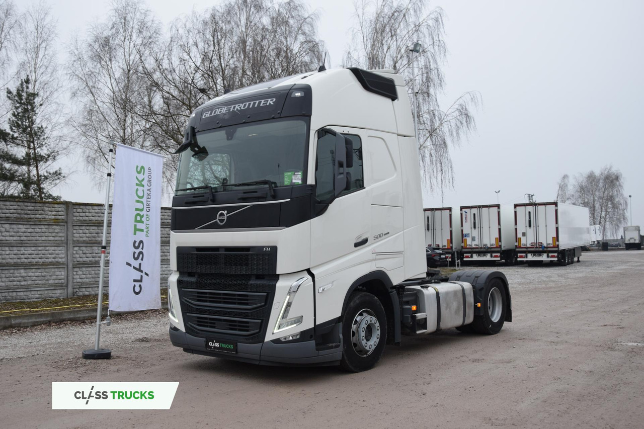 Volvo FH 500 Globetrotter XL - Trekkvogn: bilde 1 Volvo FH 500 Globetrotter XL - Trekkvogn: bilde 1