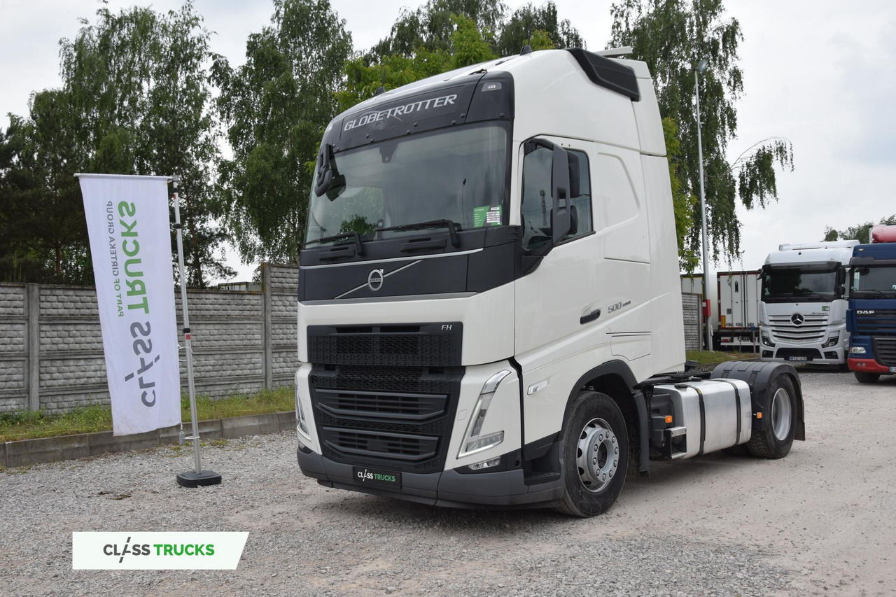 Volvo FH 500 Globetrotter XL - Trekkvogn: bilde 1 Volvo FH 500 Globetrotter XL - Trekkvogn: bilde 1