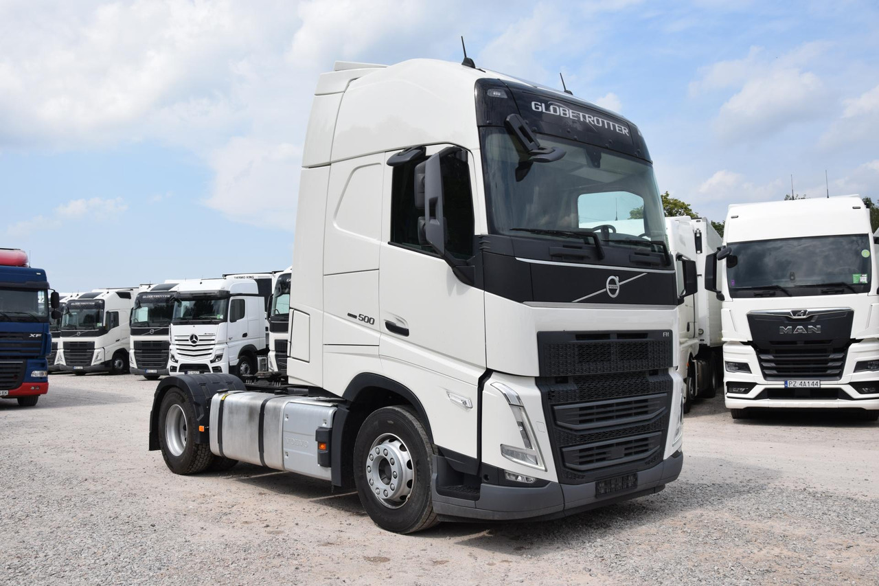 Volvo FH 500 Globetrotter XL - Trekkvogn: bilde 3 Volvo FH 500 Globetrotter XL - Trekkvogn: bilde 3