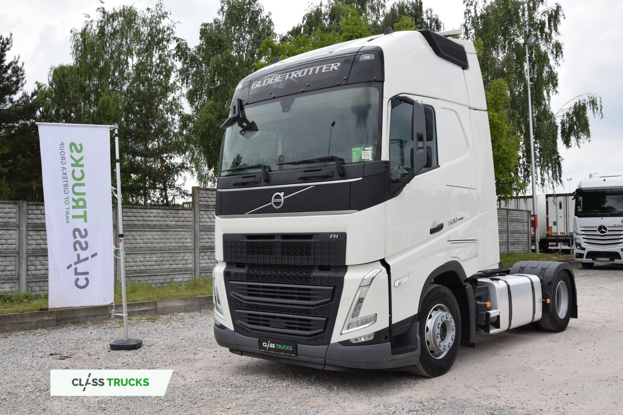 Volvo FH 500 Globetrotter XL - Trekkvogn: bilde 1 Volvo FH 500 Globetrotter XL - Trekkvogn: bilde 1