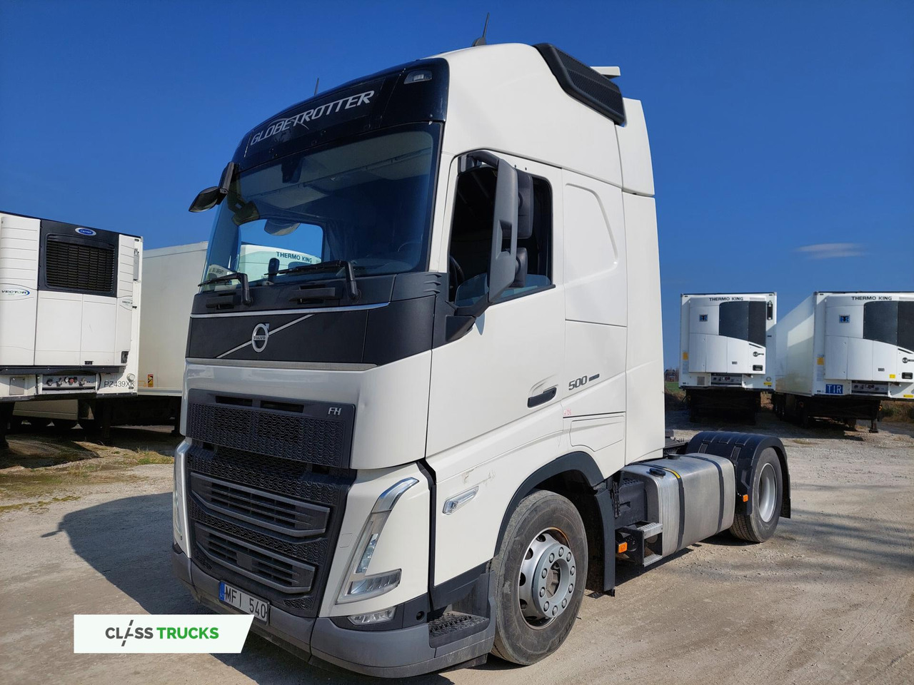Volvo FH 500 Globetrotter XL - Trekkvogn: bilde 1 Volvo FH 500 Globetrotter XL - Trekkvogn: bilde 1