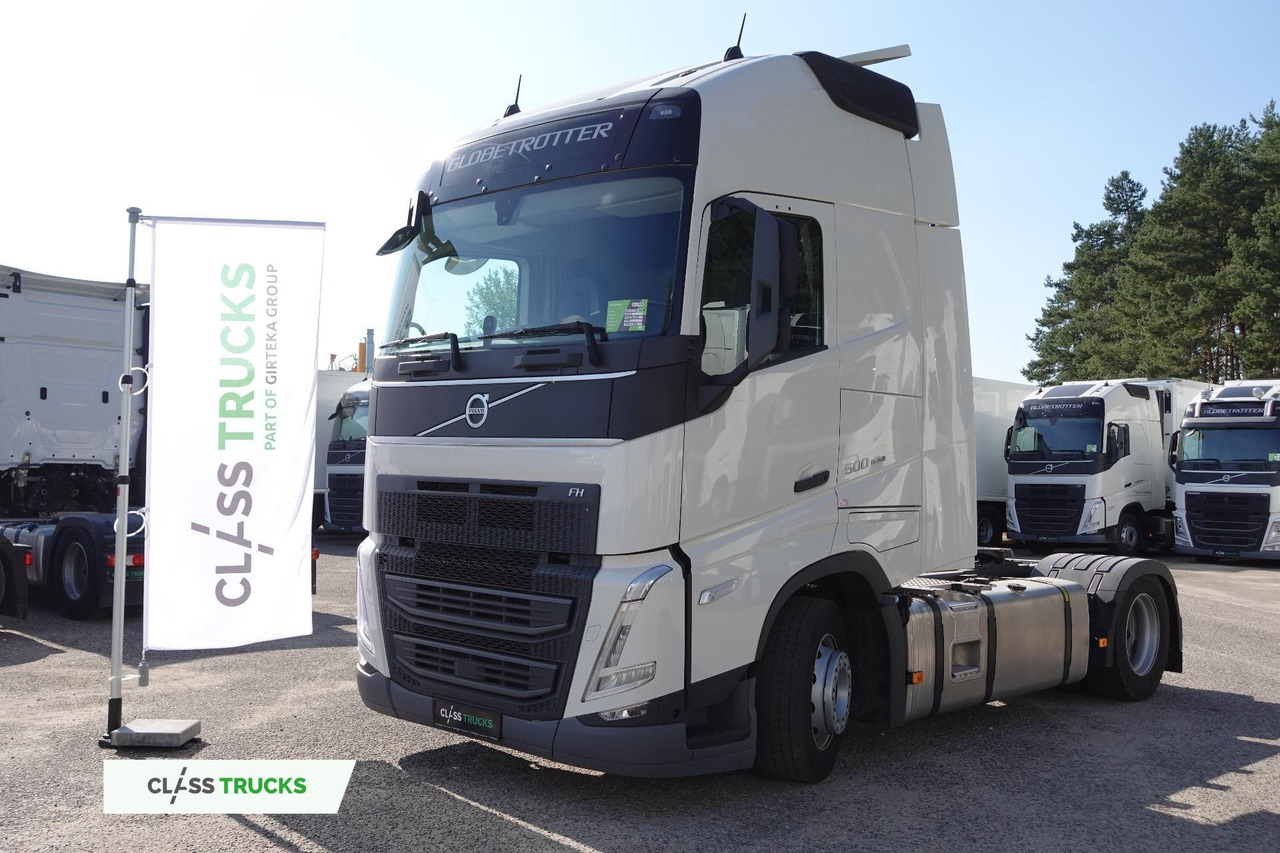 Volvo FH 500 Globetrotter XL Varios - Trekkvogn: bilde 1 Volvo FH 500 Globetrotter XL Varios - Trekkvogn: bilde 1