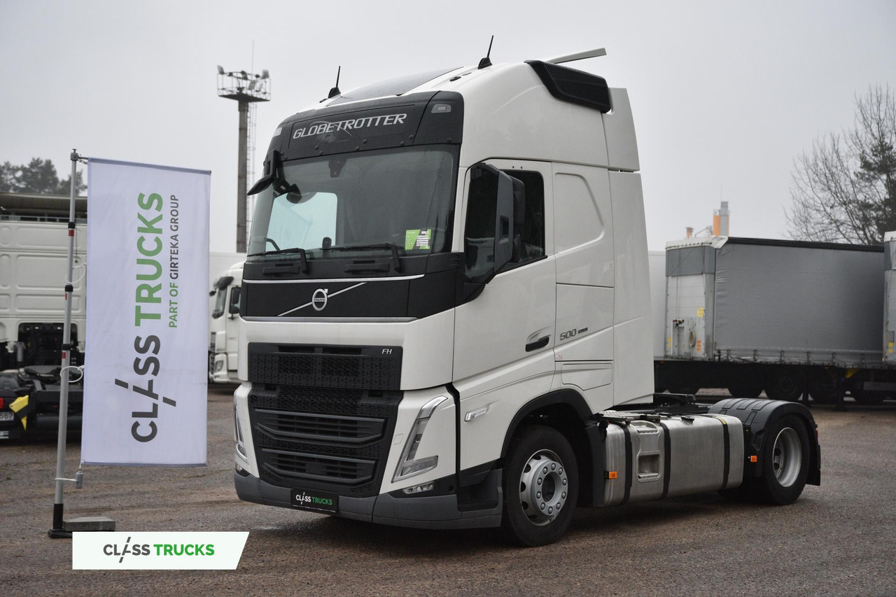 Volvo FH 500 Globetrotter XL Varios - Trekkvogn: bilde 1 Volvo FH 500 Globetrotter XL Varios - Trekkvogn: bilde 1