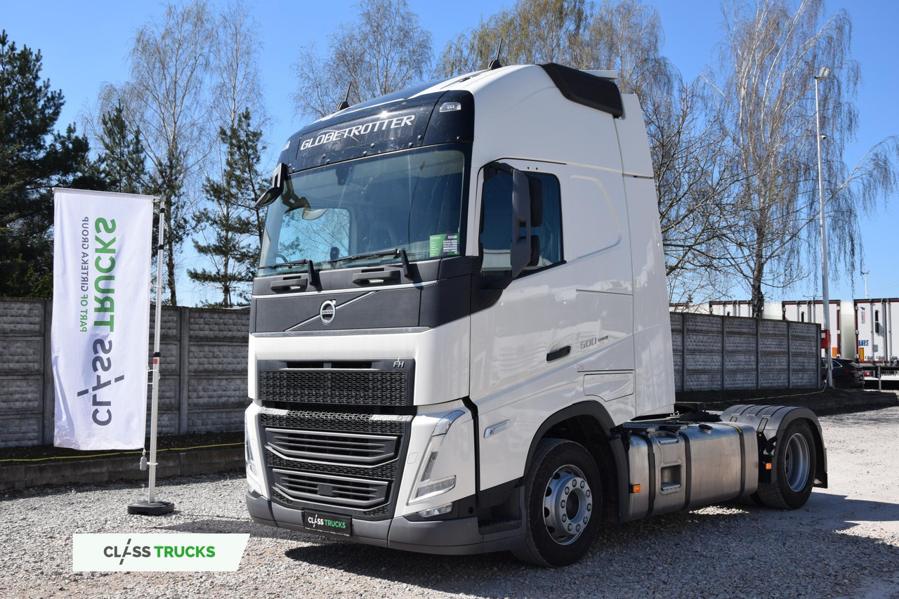 Volvo FH 500 Globetrotter XL Varios - Trekkvogn: bilde 1 Volvo FH 500 Globetrotter XL Varios - Trekkvogn: bilde 1