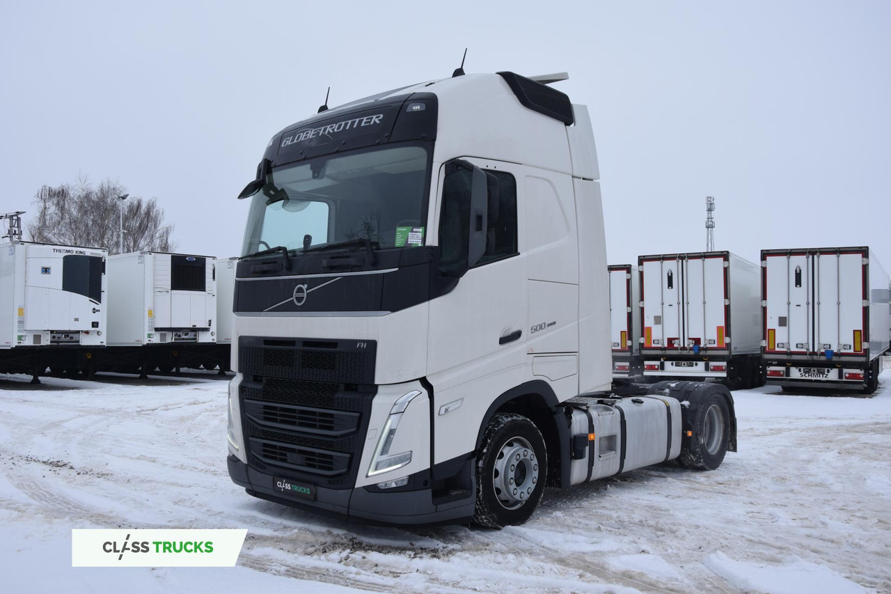 Volvo FH 500 Globetrotter XL Varios - Trekkvogn: bilde 1 Volvo FH 500 Globetrotter XL Varios - Trekkvogn: bilde 1