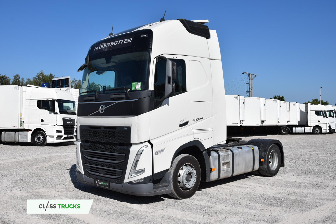 Volvo FH 500 Globetrotter XL Varios - Trekkvogn: bilde 1 Volvo FH 500 Globetrotter XL Varios - Trekkvogn: bilde 1