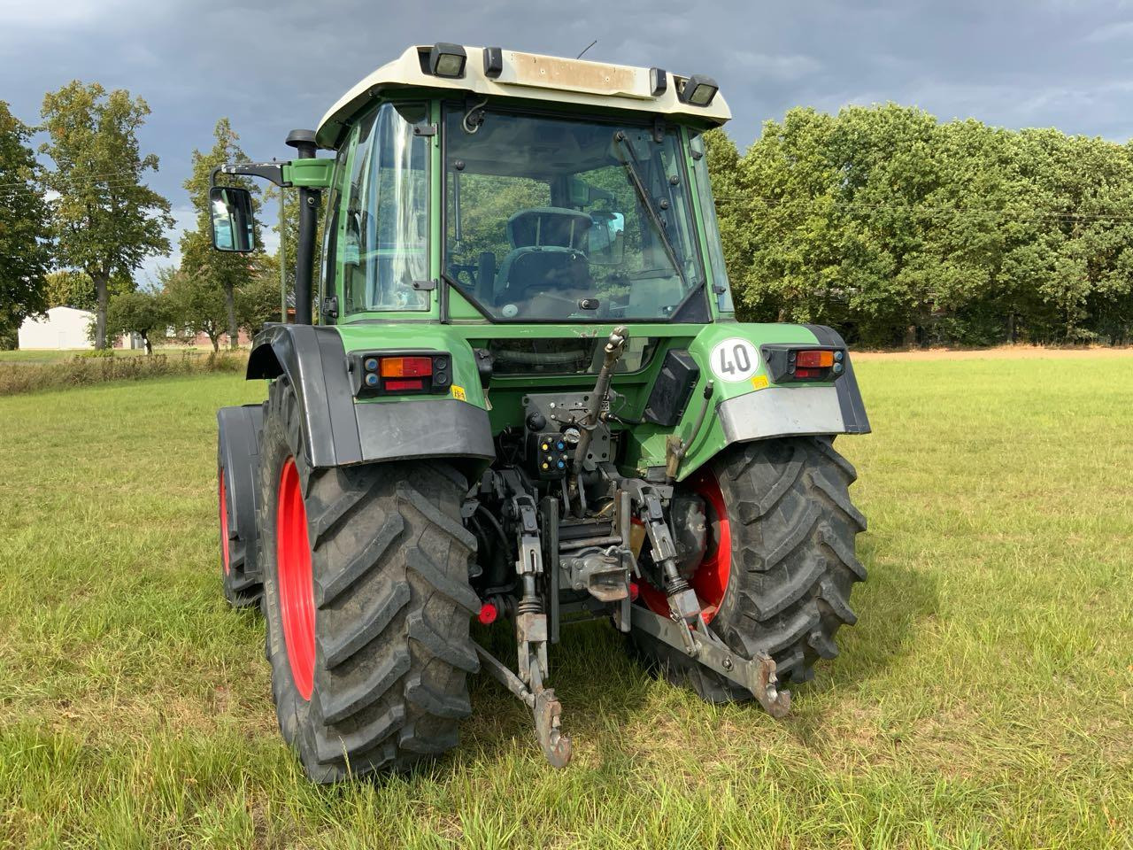 Fendt FARMER 309 CI - Traktor: bilde 3 Fendt FARMER 309 CI - Traktor: bilde 3