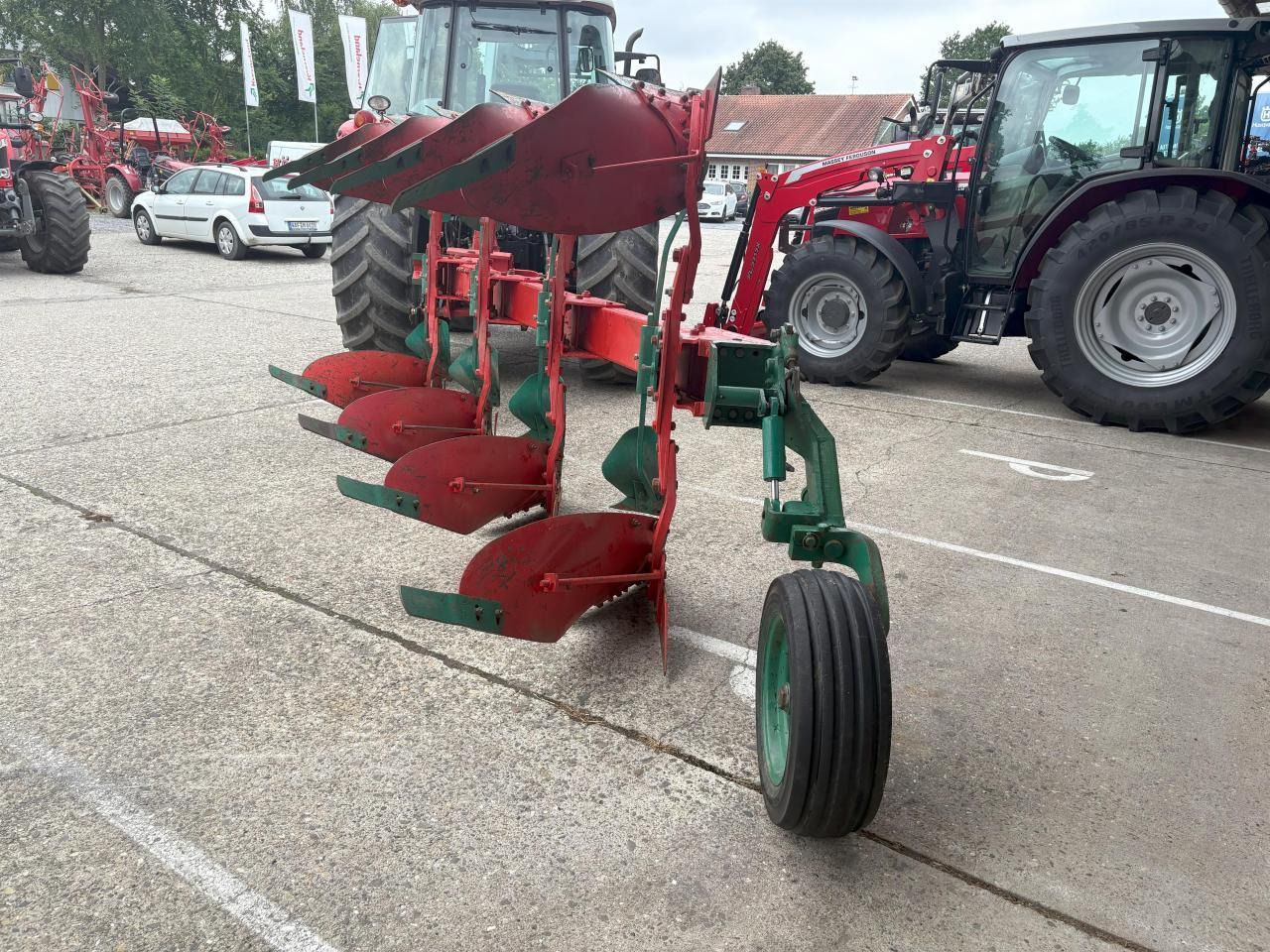 Kverneland LD 100-160 - Plog: bilde 3 Kverneland LD 100-160 - Plog: bilde 3