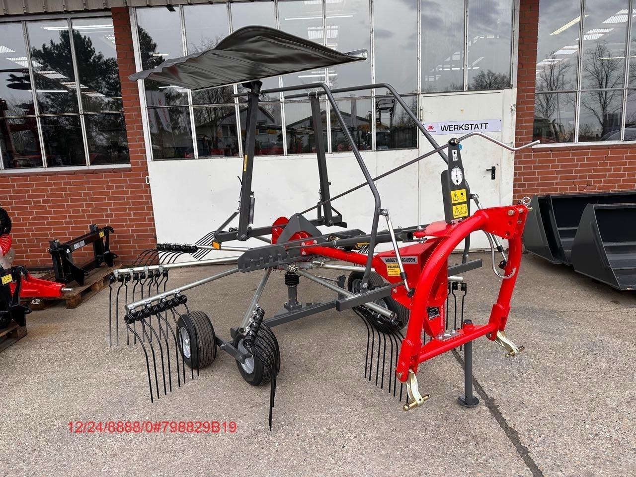 Massey Ferguson 381 DN - Høyvender: bilde 1 Massey Ferguson 381 DN - Høyvender: bilde 1