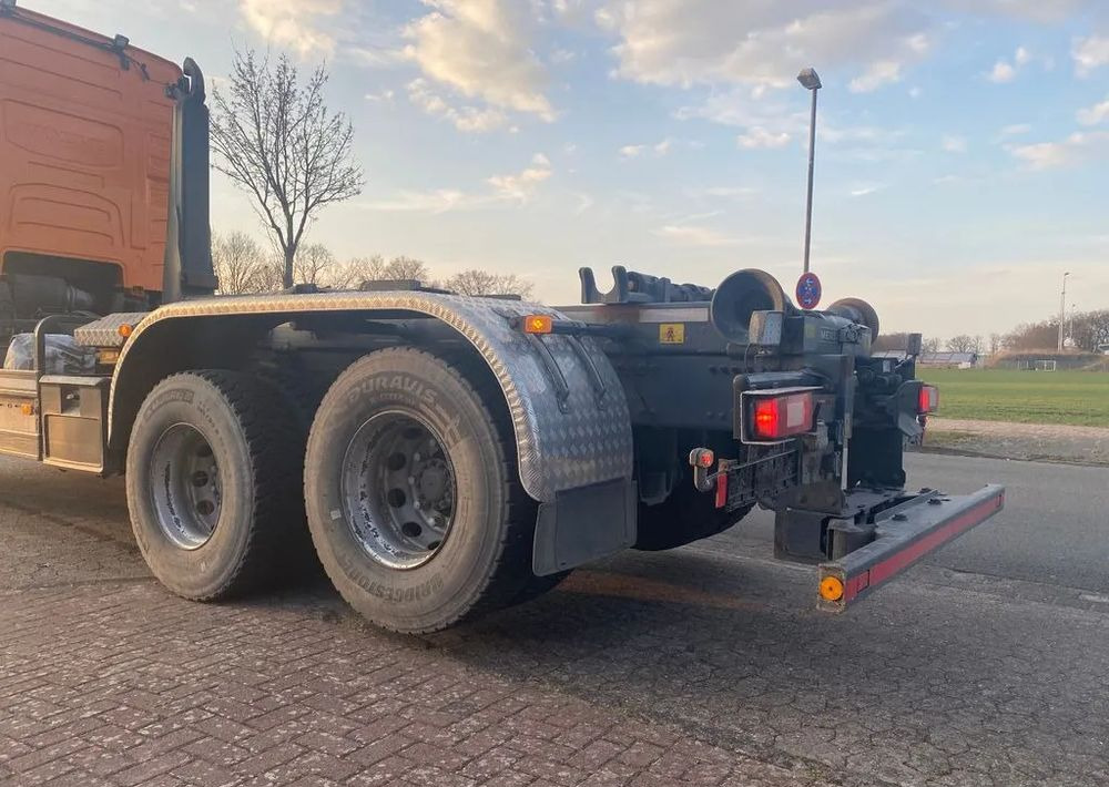 Volvo FH 460/6X4/OŚ PODNOSZONA Z NAPĘDEM/HAKOWIEC MEILLER/EURO6 - Annet utstyr: bilde 3 Volvo FH 460/6X4/OŚ PODNOSZONA Z NAPĘDEM/HAKOWIEC MEILLER/EURO6 - Annet utstyr: bilde 3