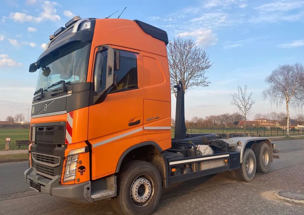 Volvo FH 460/6X4/OŚ PODNOSZONA Z NAPĘDEM/HAKOWIEC MEILLER/EURO6 - Annet utstyr: bilde 1 Volvo FH 460/6X4/OŚ PODNOSZONA Z NAPĘDEM/HAKOWIEC MEILLER/EURO6 - Annet utstyr: bilde 1