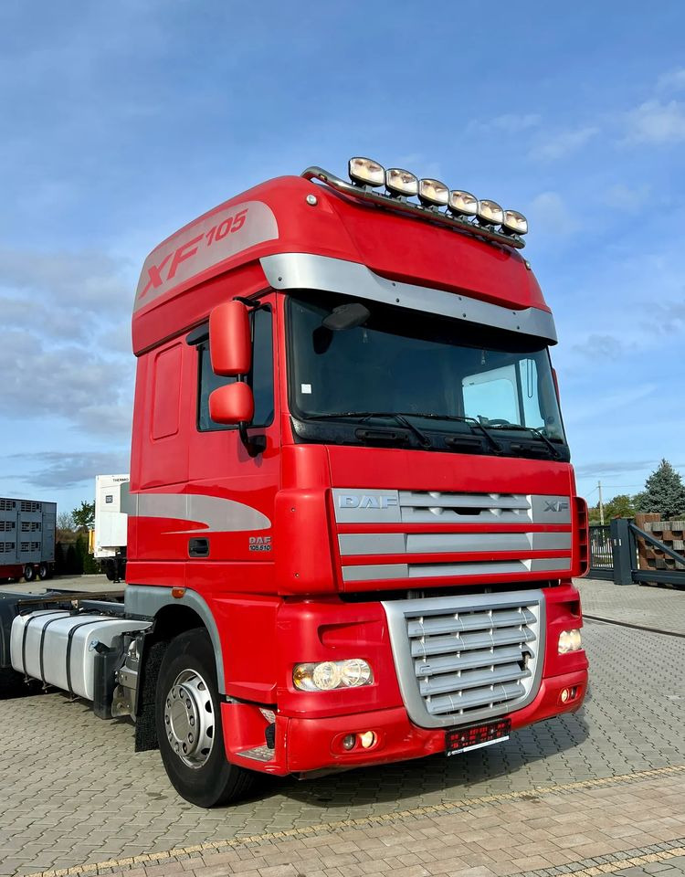 DAF XF105.510 | 6x2 | Pod zabudowę |Os podnoszona i skrętna | Retarder | Webasto | Klimatyzacja - Chassis lastebil: bilde 2 DAF XF105.510 | 6x2 | Pod zabudowę |Os podnoszona i skrętna | Retarder | Webasto | Klimatyzacja - Chassis lastebil: bilde 2
