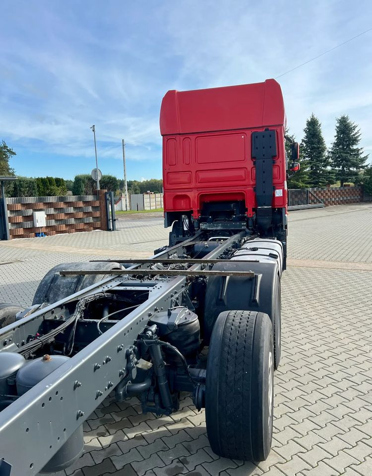 DAF XF105.510 | 6x2 | Pod zabudowę |Os podnoszona i skrętna | Retarder | Webasto | Klimatyzacja - Chassis lastebil: bilde 3 DAF XF105.510 | 6x2 | Pod zabudowę |Os podnoszona i skrętna | Retarder | Webasto | Klimatyzacja - Chassis lastebil: bilde 3