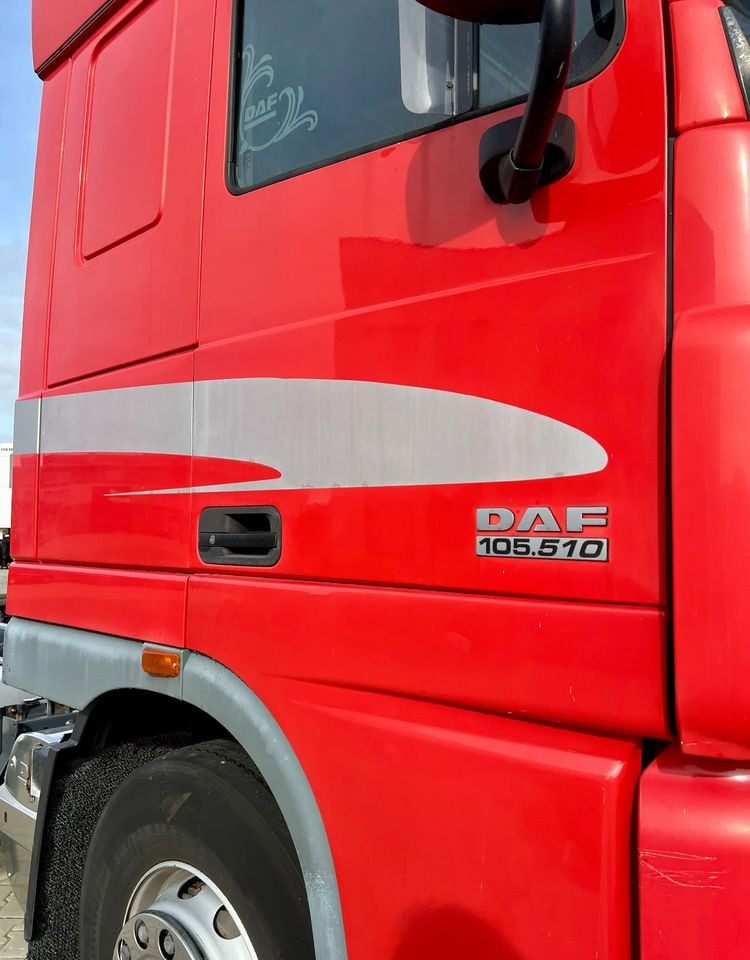 DAF XF105.510 | 6x2 | Pod zabudowę |Os podnoszona i skrętna | Retarder | Webasto | Klimatyzacja - Chassis lastebil: bilde 4 DAF XF105.510 | 6x2 | Pod zabudowę |Os podnoszona i skrętna | Retarder | Webasto | Klimatyzacja - Chassis lastebil: bilde 4