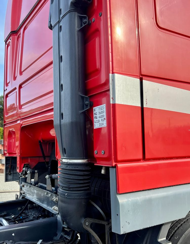 DAF XF105.510 | 6x2 | Pod zabudowę |Os podnoszona i skrętna | Retarder | Webasto | Klimatyzacja - Chassis lastebil: bilde 5 DAF XF105.510 | 6x2 | Pod zabudowę |Os podnoszona i skrętna | Retarder | Webasto | Klimatyzacja - Chassis lastebil: bilde 5