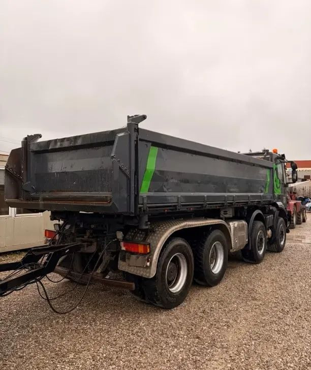 Iveco Magirus AD 340 T • 8x4 • Bordmatik Wywrotka trójstronna • 450 KM • Euro 6 • Przebieg 294 304 km ! - Tippbil: bilde 4 Iveco Magirus AD 340 T • 8x4 • Bordmatik Wywrotka trójstronna • 450 KM • Euro 6 • Przebieg 294 304 km ! - Tippbil: bilde 4