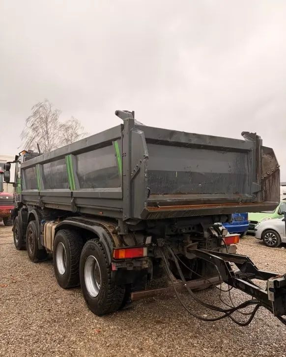 Iveco Magirus AD 340 T • 8x4 • Bordmatik Wywrotka trójstronna • 450 KM • Euro 6 • Przebieg 294 304 km ! - Tippbil: bilde 5 Iveco Magirus AD 340 T • 8x4 • Bordmatik Wywrotka trójstronna • 450 KM • Euro 6 • Przebieg 294 304 km ! - Tippbil: bilde 5