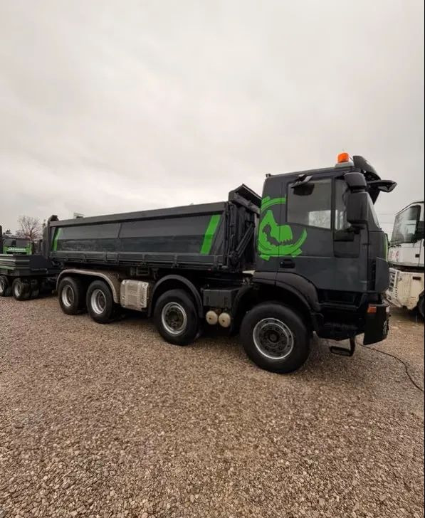 Iveco Magirus AD 340 T • 8x4 • Bordmatik Wywrotka trójstronna • 450 KM • Euro 6 • Przebieg 294 304 km ! - Tippbil: bilde 2 Iveco Magirus AD 340 T • 8x4 • Bordmatik Wywrotka trójstronna • 450 KM • Euro 6 • Przebieg 294 304 km ! - Tippbil: bilde 2