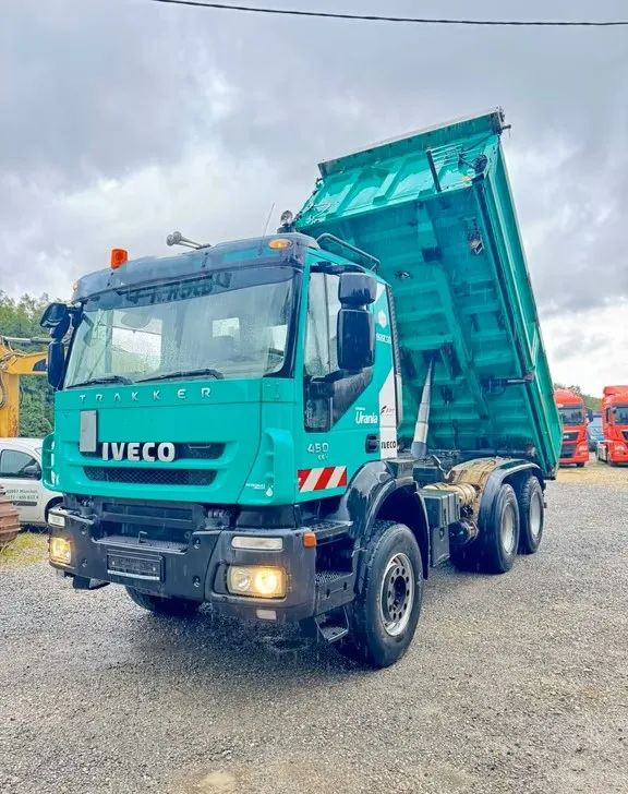Iveco TRAKKER 450 6x4 WYWROTKA MELLER | EURO 5 | MANUAL | KLIMA | RETARDER | PRZEBIEG 364 000km ! - Tippbil: bilde 3 Iveco TRAKKER 450 6x4 WYWROTKA MELLER | EURO 5 | MANUAL | KLIMA | RETARDER | PRZEBIEG 364 000km ! - Tippbil: bilde 3