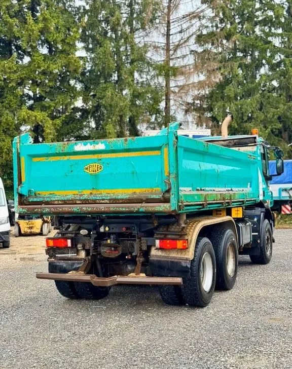 Iveco TRAKKER 450 6x4 WYWROTKA MELLER | EURO 5 | MANUAL | KLIMA | RETARDER | PRZEBIEG 364 000km ! - Tippbil: bilde 4 Iveco TRAKKER 450 6x4 WYWROTKA MELLER | EURO 5 | MANUAL | KLIMA | RETARDER | PRZEBIEG 364 000km ! - Tippbil: bilde 4