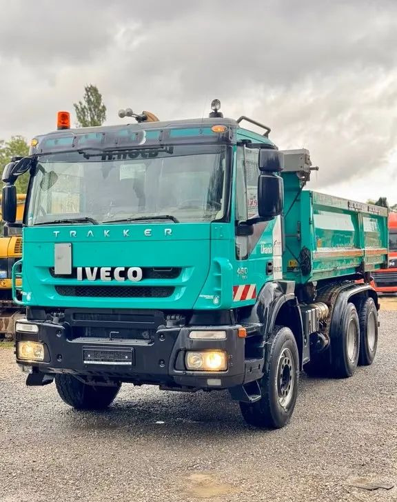 Iveco TRAKKER 450 6x4 WYWROTKA MELLER | EURO 5 | MANUAL | KLIMA | RETARDER | PRZEBIEG 364 000km ! - Tippbil: bilde 2 Iveco TRAKKER 450 6x4 WYWROTKA MELLER | EURO 5 | MANUAL | KLIMA | RETARDER | PRZEBIEG 364 000km ! - Tippbil: bilde 2
