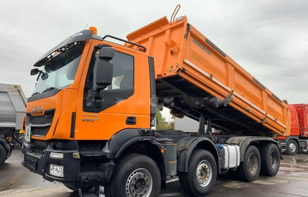 Iveco Trakker 450 E6 / BB/ 8x4 / Wywrotka Meiller 3-stronna / Bordmatik / Automat / Retarder - Tippbil: bilde 2 Iveco Trakker 450 E6 / BB/ 8x4 / Wywrotka Meiller 3-stronna / Bordmatik / Automat / Retarder - Tippbil: bilde 2