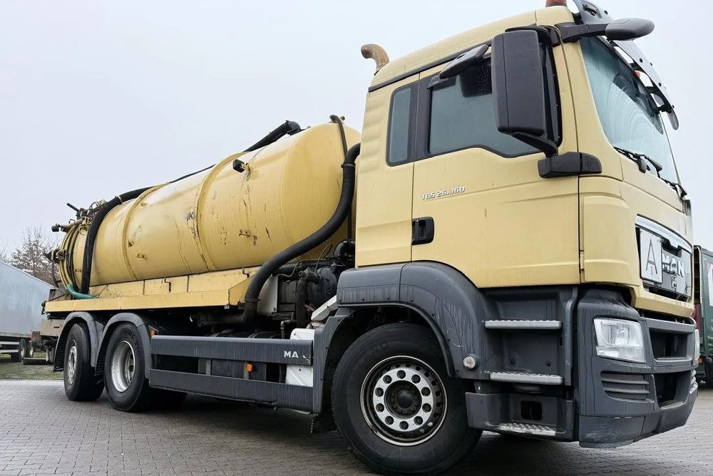 MAN MAN TGS 26.360/6X2/POJAZD KOMUNALNY Z WYWROTEM - Vakuum lastebil: bilde 4 MAN MAN TGS 26.360/6X2/POJAZD KOMUNALNY Z WYWROTEM - Vakuum lastebil: bilde 4